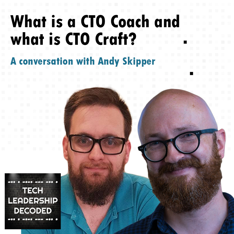 8 - What is a CTO Coach.